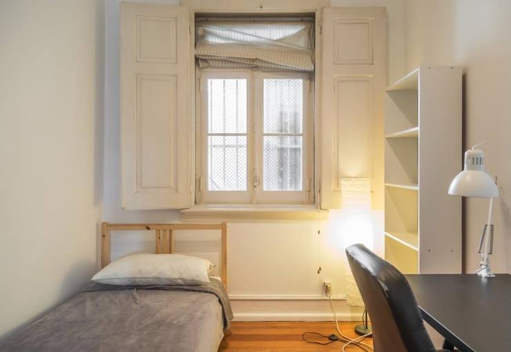 Quiet Room 6 – Peaceful & Comfortable — Flat B, Areeiro
