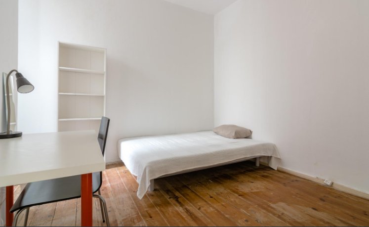 Bright Double Room 6 with Comfort & Style — Flat N, Penha de França