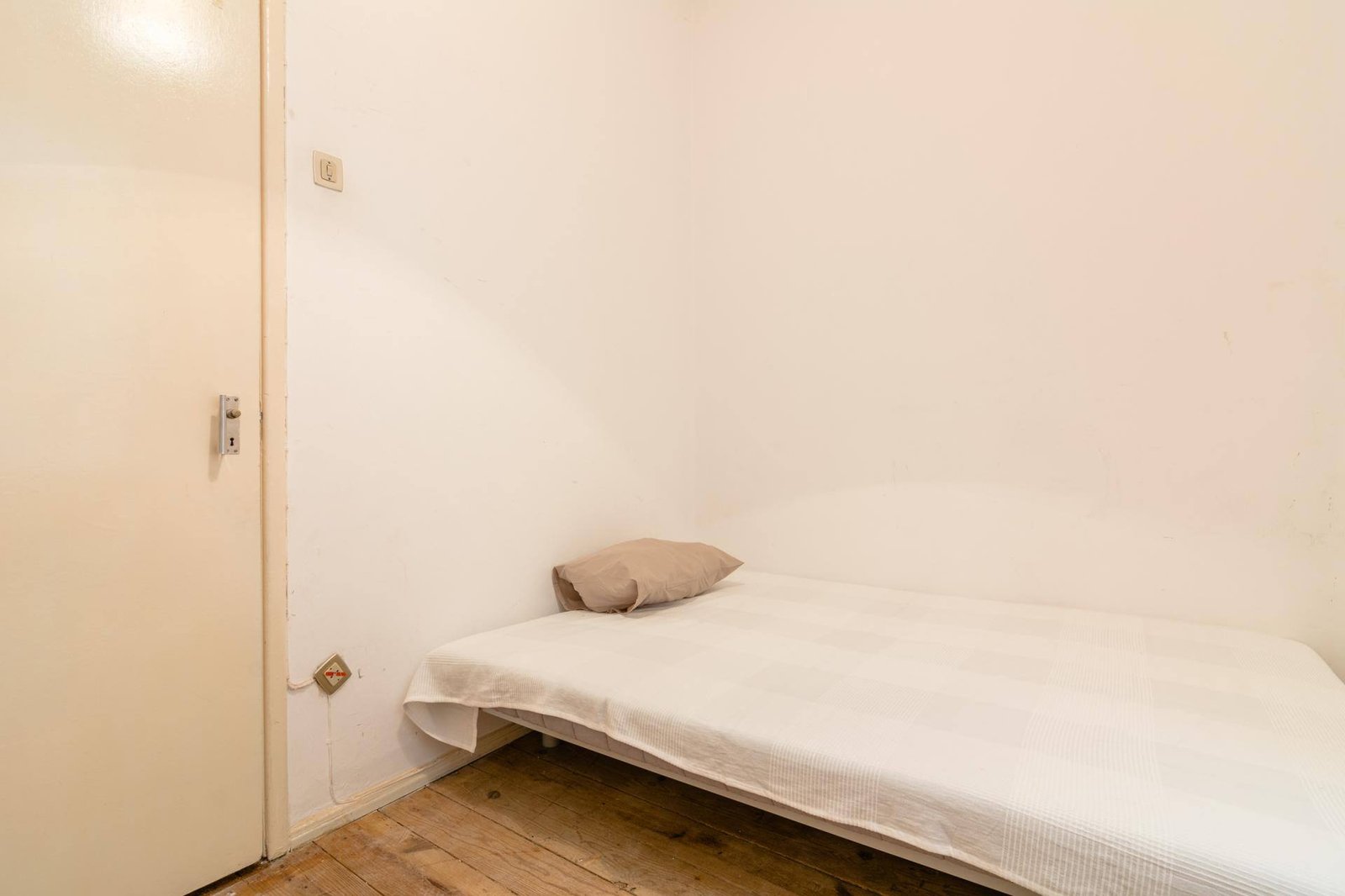 Cozy Double Room 5 with Warm Style — Flat N, Penha de França
